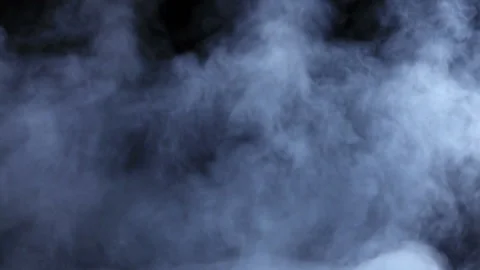 Realistic dry ice smoke clouds. Simply drop it in and change its blending mode t Stock Footage 154101378