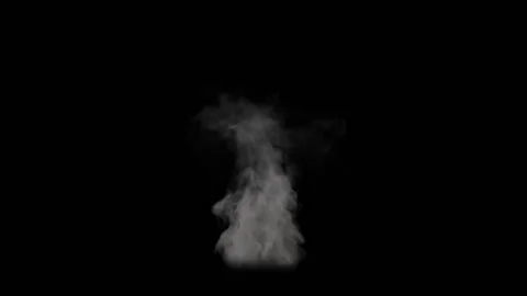Realistic dry ice smoke clouds fog overlay Stock Footage 231707031