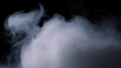 Realistic dry ice smoke clouds fog overlay perfect for compositing 4 Stock Footage 285059520