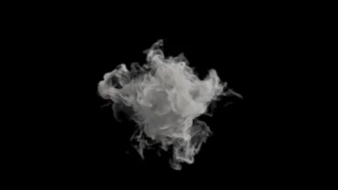 Realistic dry ice smoke clouds fog overlay perfect for compositing into you.. Stock Footage 306311666