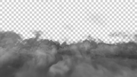 Realistic dry ice smoke clouds fog overlay perfect for compositing into your  Stock Illustration