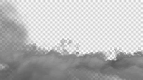 Realistic dry ice smoke clouds fog overlay perfect for compositing into your  Stock Illustration