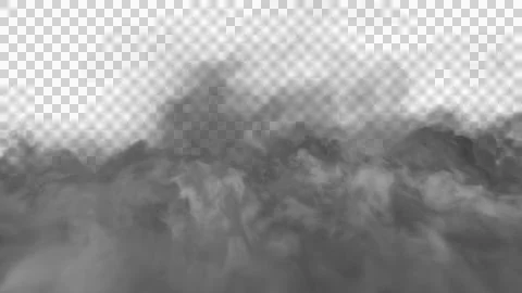 Realistic dry ice smoke clouds fog overlay perfect for compositing into your  Stock Illustration