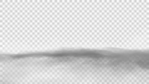 Realistic dry ice smoke clouds fog overlay perfect for compositing into your  Stock Illustration