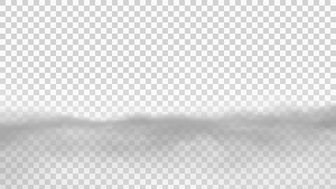 Realistic dry ice smoke clouds fog overlay perfect for compositing into your  Stock Illustration