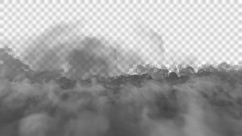Realistic dry ice smoke clouds fog overlay perfect for compositing into your  Stock Illustration
