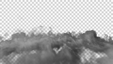 Realistic dry ice smoke clouds fog overlay perfect for compositing into your  Stock Illustration