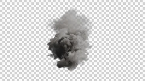 Realistic dry ice smoke clouds fog overlay perfect for compositing into your  Stock Illustration