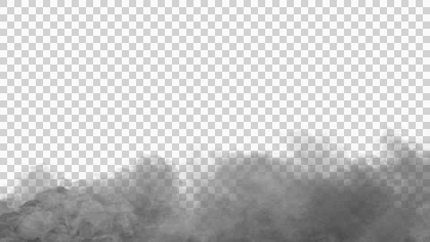 Realistic dry ice smoke clouds fog overlay perfect for compositing into your  Stock Illustration