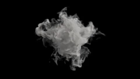 Realistic dry ice smoke clouds fog overlay perfect for compositing into you.. Stock Illustration
