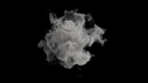 Realistic dry ice smoke clouds fog overlay perfect for compositing into you.. Stock Illustration