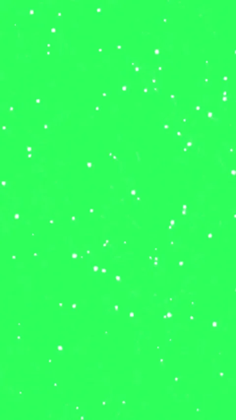 Realistic Dust Effect Sparkling Particles Bokeh Green Screen Overlay Slow Motion Stock Footage 344035655