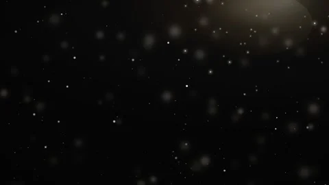 Realistic Dust Particles in Light on Black Background Vídeos de archivo 336546742