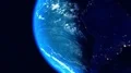 Realistic Earth. Globe with night lights. Southern hemisphere close up. 4k or 4k+ Resolution