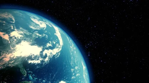 Realistic Earth Looped Animation Stock Footage 46064148