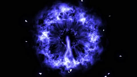 Realistic explosion and blasts with black background. VFX element Stock Footage 212900357