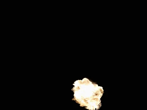 Muzzle Flash Pre Keyed