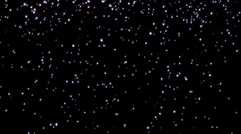 Realistic Falling Glitter Loop 動画素材 7732834