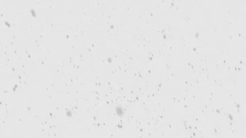 Realistic Falling Snow 4K Transparent Background High Quality Snowfall Overlay Stock Footage 325692511