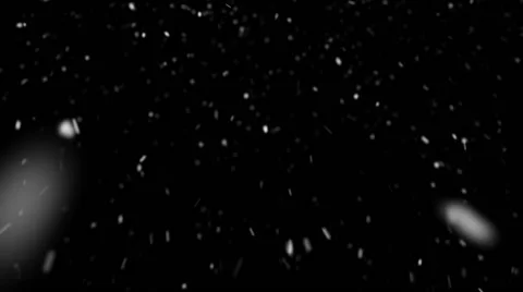 Realistic Falling Snow 스톡 동영상 68751245