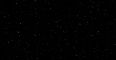 Realistic falling snow or snowflakes matte Video stock 69723932