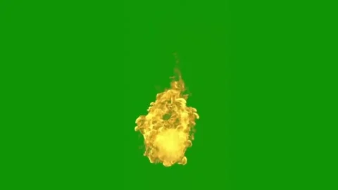 Realistic Fire and Flame Animation Effects for Green Screen Visual Effects Vidéo 327570444