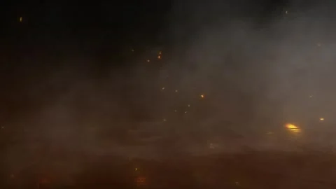 Realistic fire and flames background. Stock Footage 329985767