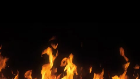 Realistic fire and particles for overlaying Stock Footage 291960340