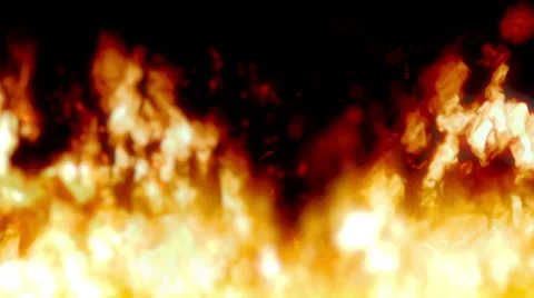 Realistic Fire Animation 스톡 동영상 65449315