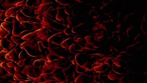 Realistic Fire Effect 스톡 동영상 89810407