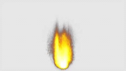Realistic fire effect Видео 331663548