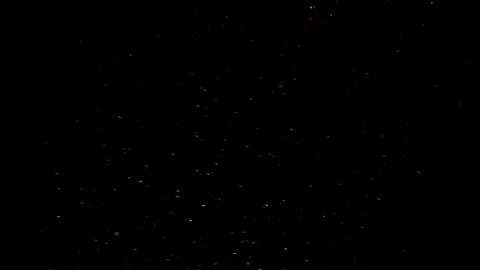 Realistic Fire Embers Floating in Air Cinematic VFX Overlay 4K Background 스톡 동영상 341387644