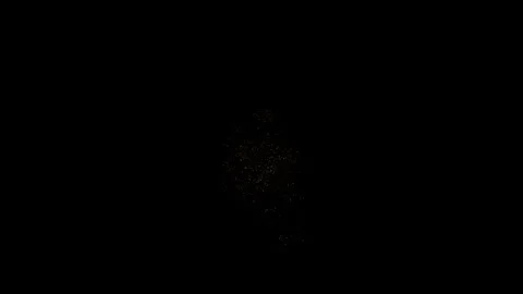 Realistic Fire Embers Floating in Air Cinematic VFX Overlay 4K Background 스톡 동영상 341387742