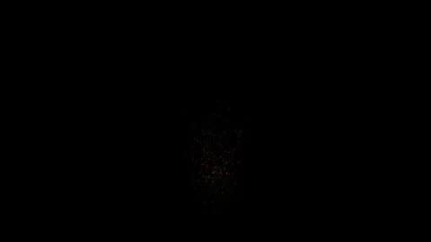Realistic Fire Embers Floating in Air Cinematic VFX Overlay 4K Background 스톡 동영상 341387875