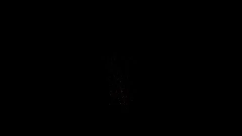 Realistic Fire Embers Floating in Air Cinematic VFX Overlay 4K Background Stock Footage 341387878