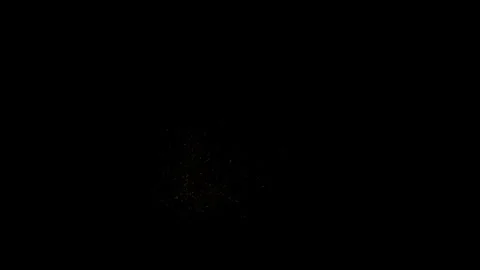 Realistic Fire Embers Floating in Air Cinematic VFX Overlay 4K Background 스톡 동영상 341387884