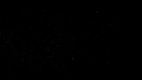 Realistic Fire Embers Floating in Air Cinematic VFX Overlay 4K Background Vídeos de archivo 341387982