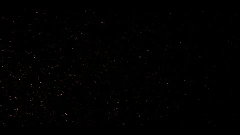 Realistic Fire Embers Floating in Air Cinematic VFX Overlay 4K Background 스톡 동영상 341388007