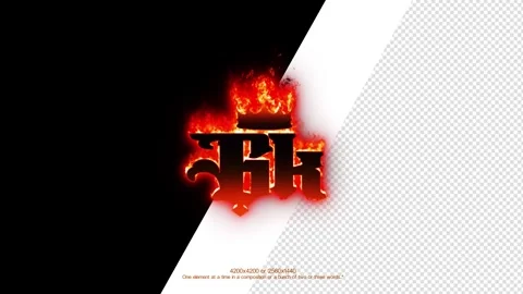 Realistic Fire Flame Creator v3.00 스톡 After Effects
