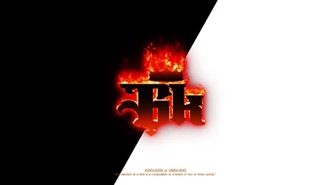 Realistic Fire Flame Creator v3.00 库存 After Effects