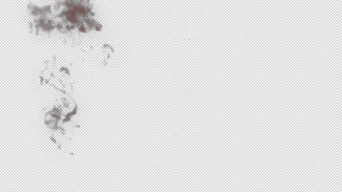 Realistic Fire Flame Element with Intense Burning Flames Stock-Footage 345348028