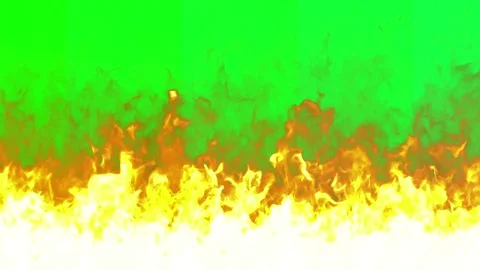 Realistic Fire Flame Element with Intense Burning Flames 스톡 동영상 346176962