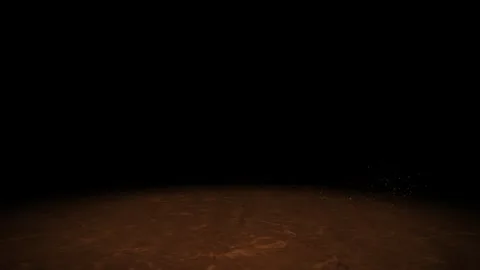Realistic fire scene with alpha channel. Flames and sparks. 스톡 동영상 329395991