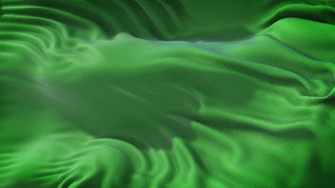 Realistic Flag of Libya Loop Video stock 99951329