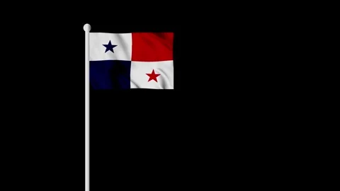 Realistic flag of Philippines waving in the wind. National flag of Philippines,  스톡 동영상 304822792