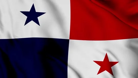 Realistic flag of Philippines waving in the wind. National flag of Philippines,  Video stock 304825550