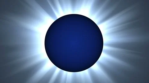 Realistic flash light with sphere Video stock 67243108