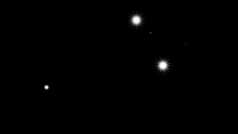 Realistic Flashing Camera Lights Background for Broadcast Motion Graphics Stock Footage 341266925