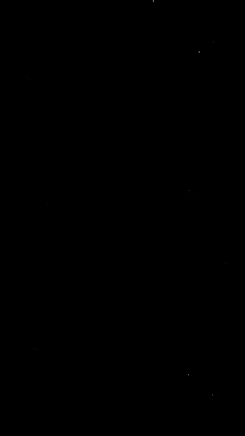 Realistic floating dust particle effect on black background for dynamic overlays Video stock 308074334