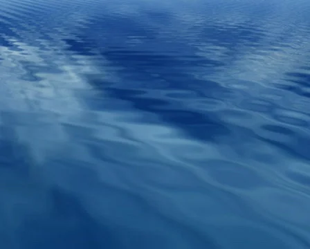 Realistic flowing water in a seamless loop Video stock 94851